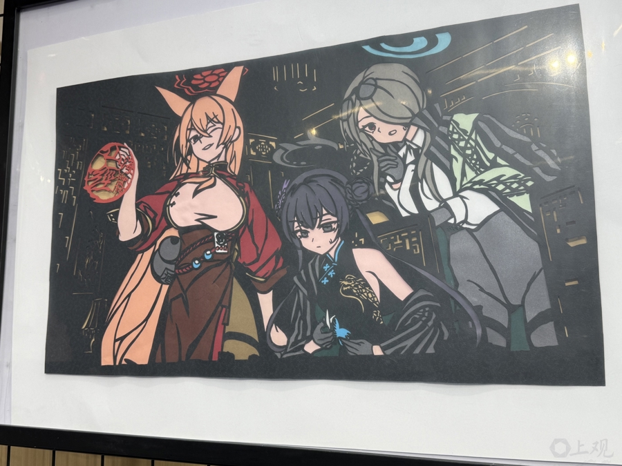 二次元游戏专题_上海剪纸 游戏博物馆 二次元展览