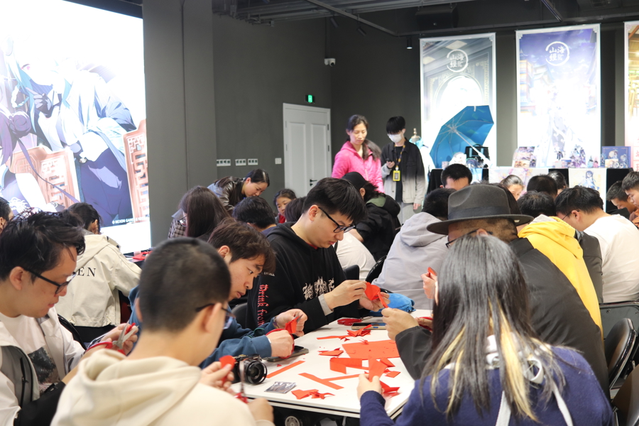 二次元游戏专题_上海剪纸 游戏博物馆 二次元展览