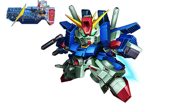 SD敢达先驱的荣耀 Z敢达 全装甲ZZ敢达_敢达前线指挥官游戏介绍专题