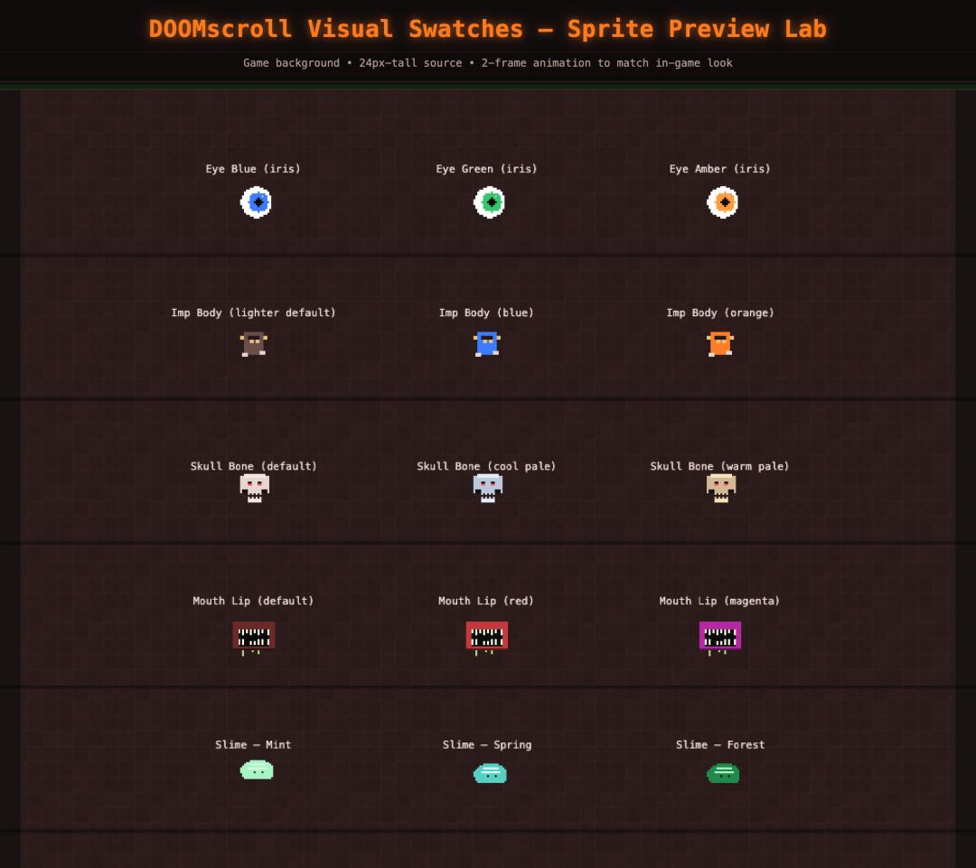doomscrolling游戏_滚动屏幕游戏_游戏滚动新闻