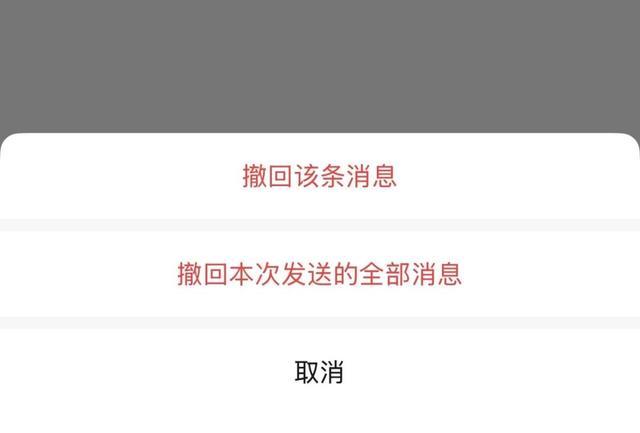 微信添加的表情不见了_撤回微信消息功能_微信批量撤回技巧