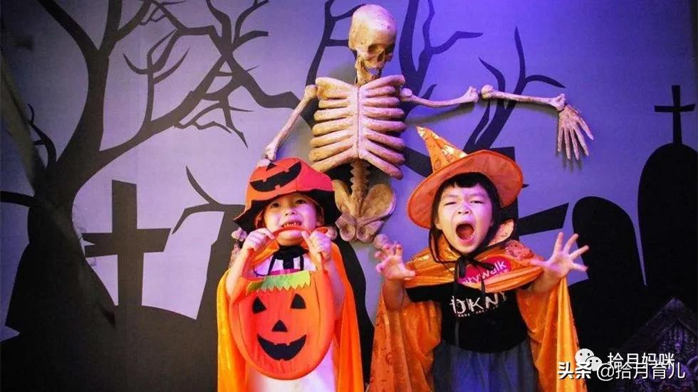游戏 万圣节专题_万圣节亲子游戏_万圣节宝宝游戏