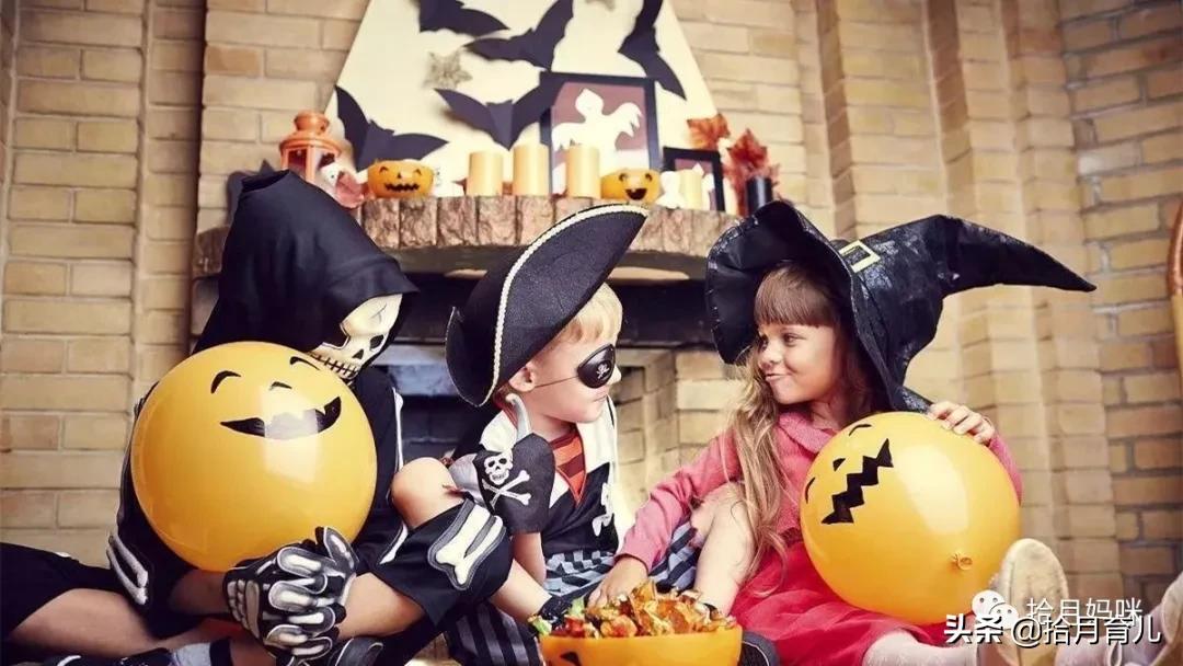万圣节亲子游戏_游戏 万圣节专题_万圣节宝宝游戏