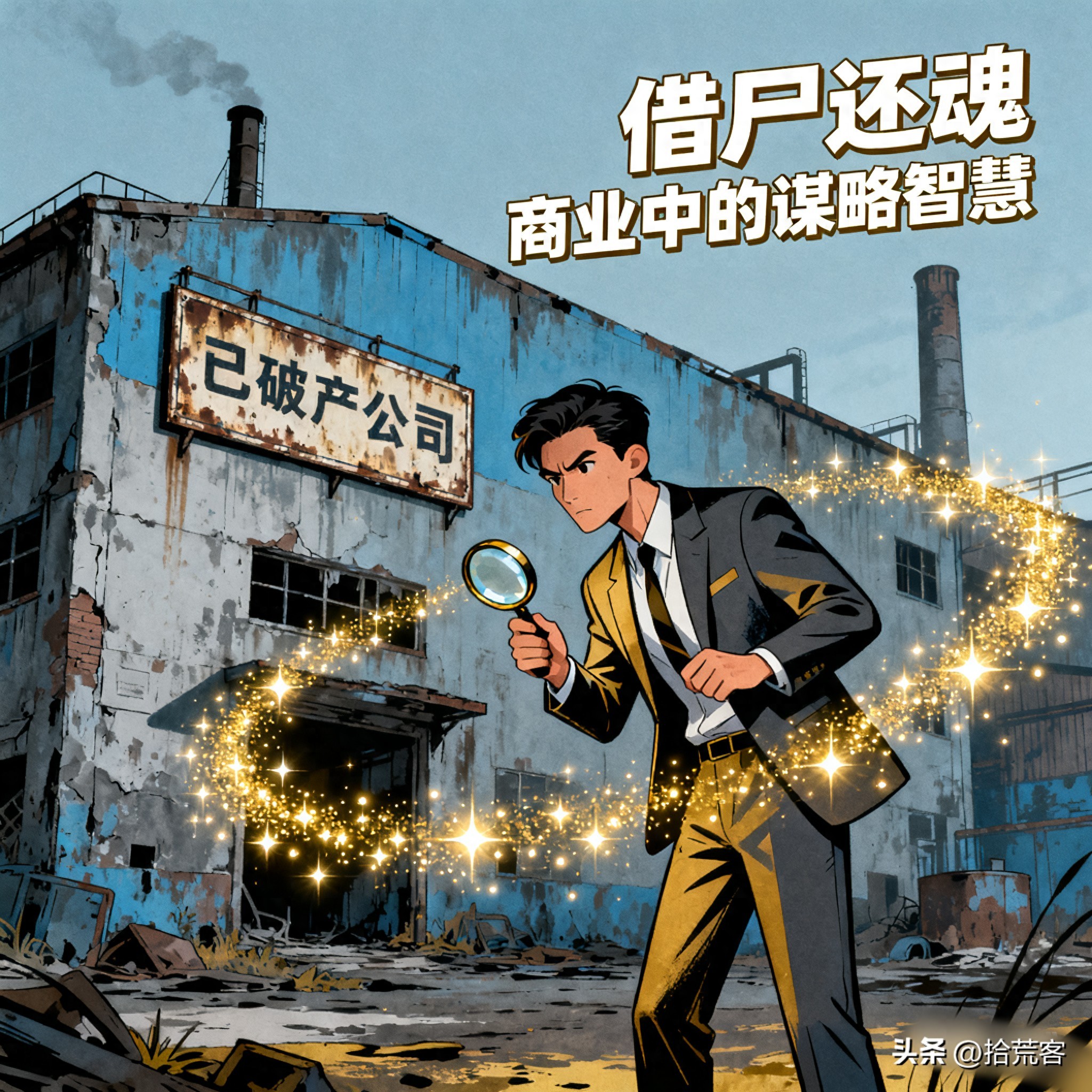 三十六计第14计:“借尸还魂”：弱者翻身最隐蔽的智慧高手都在用