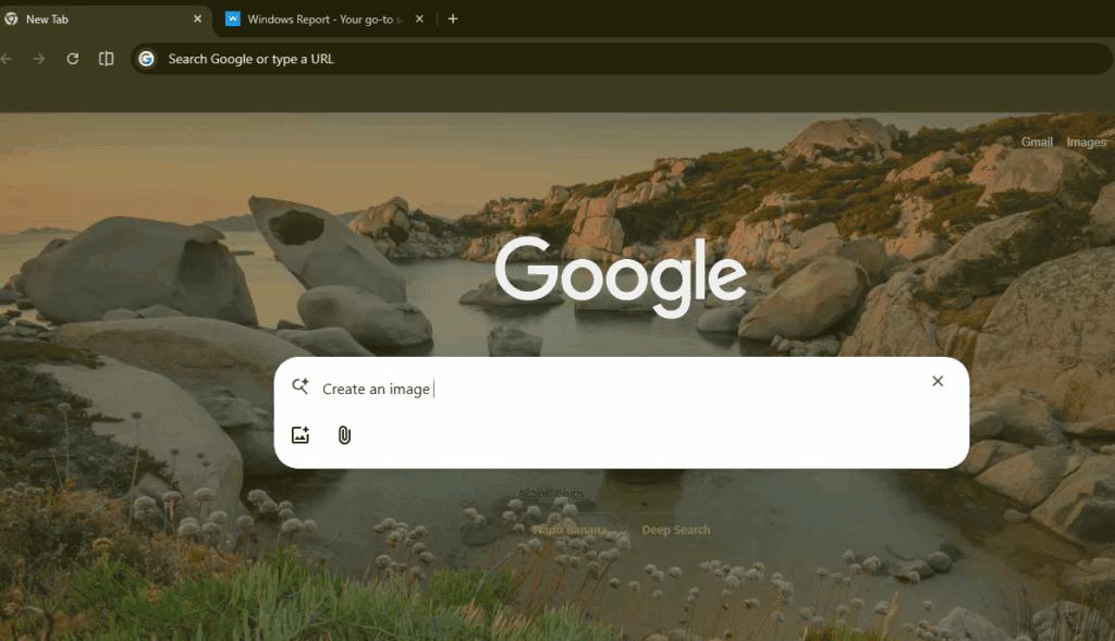 Chrome 新标签页 Gemini AI 功能 Nano Banana Deep Search_chrome 自动下一页