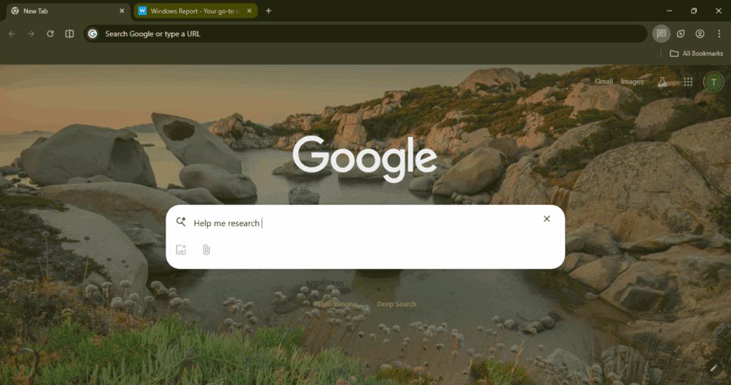 Chrome 新标签页 Gemini AI 功能 Nano Banana Deep Search_chrome 自动下一页