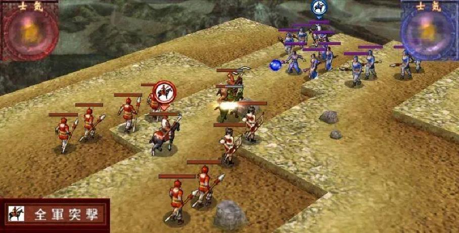 psp游戏专题_三国将星传：中原之霸者_PSP三国神作深度体验