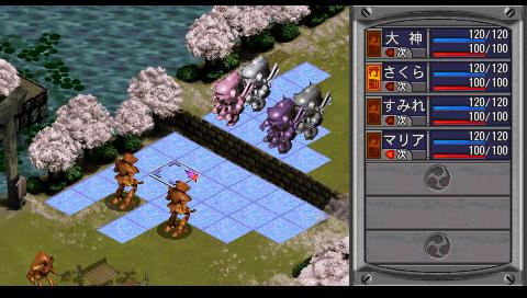 经典PSP战棋游戏盘点_PSP策略战棋游戏推荐_psp游戏专题