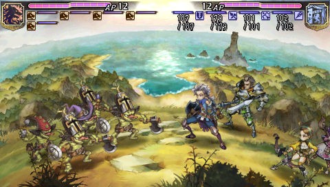 PSP策略战棋游戏推荐_psp游戏专题_经典PSP战棋游戏盘点