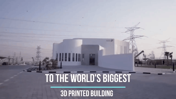 3D打印办公大楼技术 _ 会发光的裙子设计 _生活黑科技应用