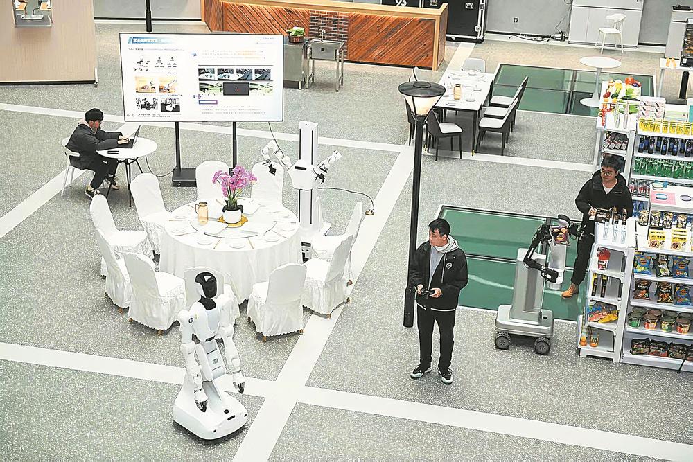 pg下载渠道 机器人训练场启用 生物技术取得新突破