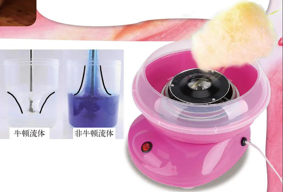 非牛顿流体生活应用_非牛顿流体应用_非牛顿流体特性