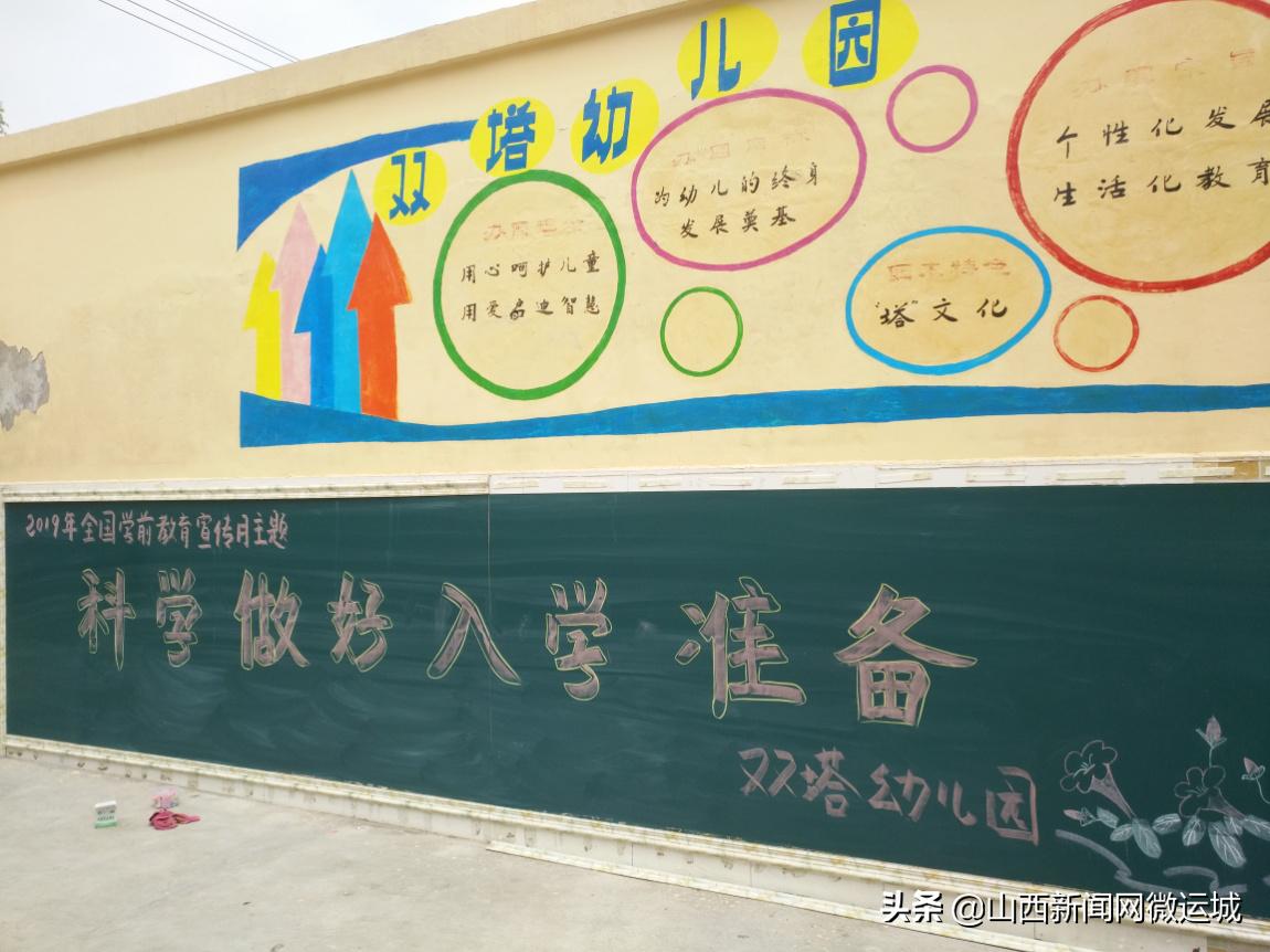 临猗县双塔幼儿园学前教育宣传月专题活动