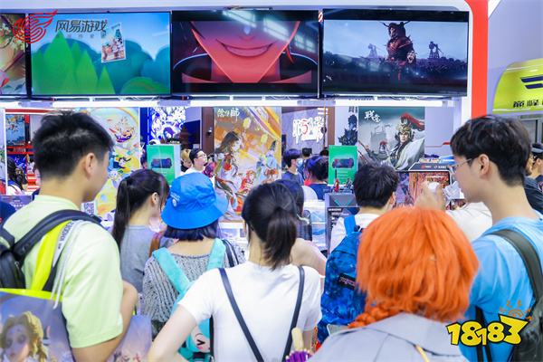 与热爱为伍,共襄游戏盛宴!网易游戏2024 ChinaJoy精彩回顾