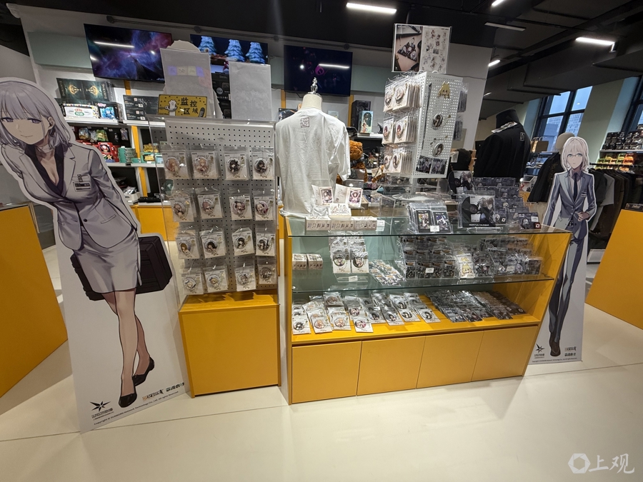 少女前线九周年纪念展_二次元游戏专题_二次元战术游戏展览