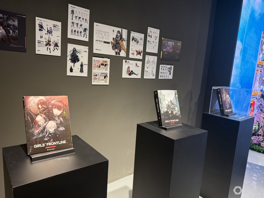 二次元战术游戏展览_二次元游戏专题_少女前线九周年纪念展