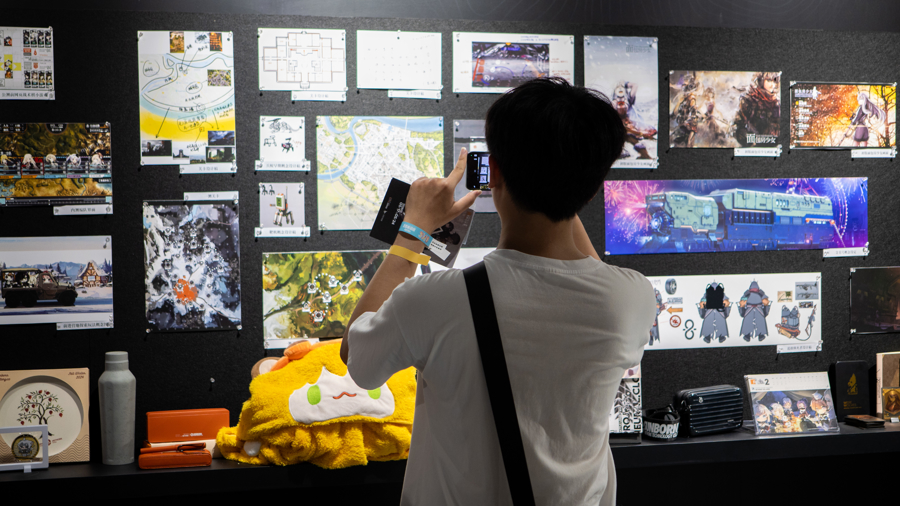 少女前线九周年纪念展_二次元游戏专题_二次元战术游戏展览