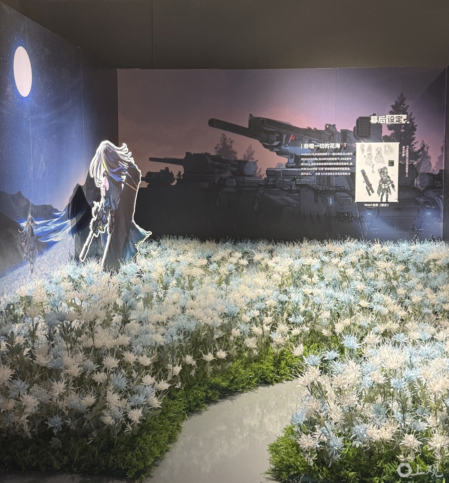 二次元战术游戏展览_二次元游戏专题_少女前线九周年纪念展