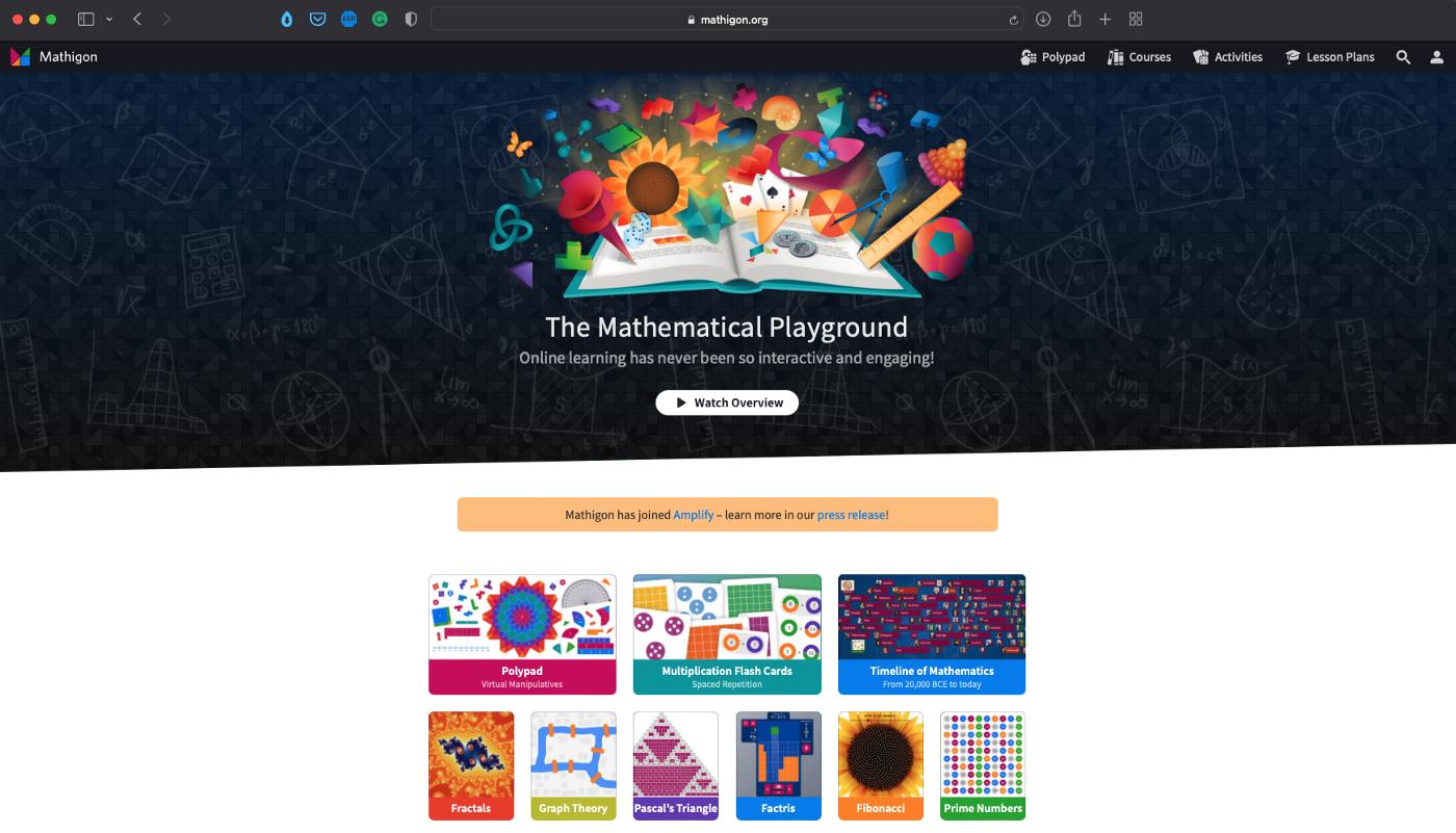 数学工具推荐_高质量数学学习网站_数学应用生活