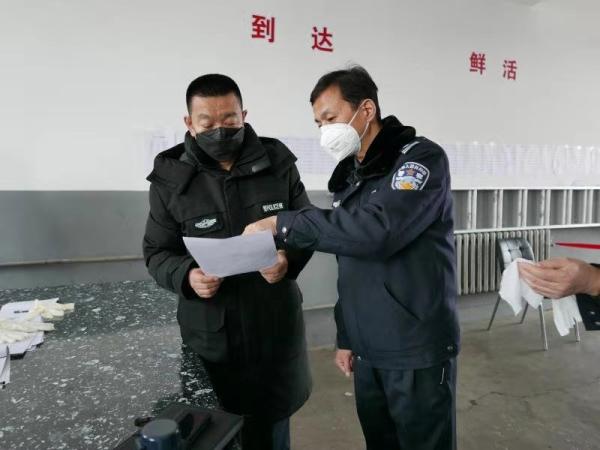 黑龙江省汤原县公安局筑牢防“疫”堡垒