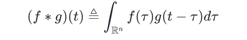 卷积数学定义_卷积神经网络原理_卷积在生活应用