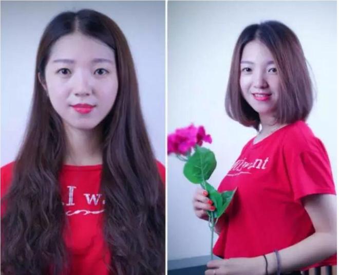 换发型技巧_美图秀秀在线使用可以换发型的_短发层次处理