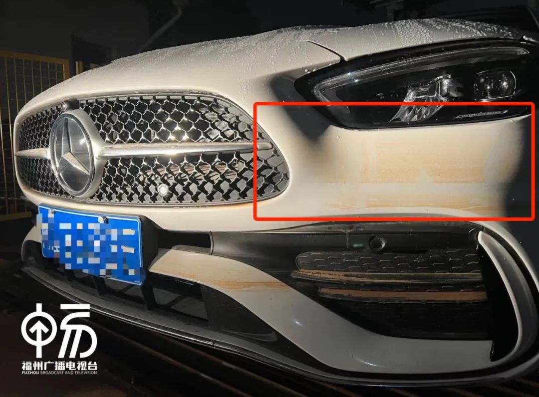 奔驰C260L维权经历_奔驰故障灯图解大全_准新车故障灯亮送修4S店泡水