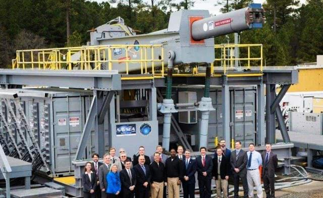 中国电磁炮研发进程_电磁炮生活应用_美国电磁炮技术进展