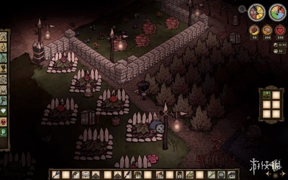 饥荒游戏专题_饥荒全DLC可制造智能路灯MOD_饥荒智能路灯MOD V20190105