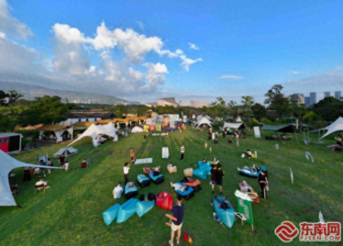露营新玩法特色活动_游戏国庆专题_福建国庆文旅活动
