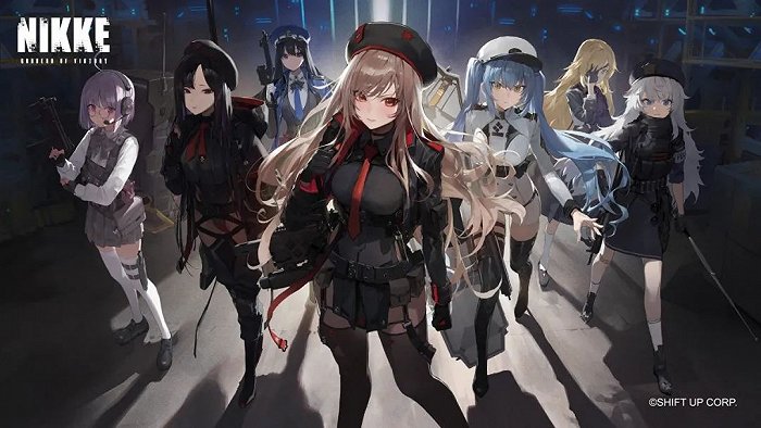 《胜利女神:NIKKE》游戏界面