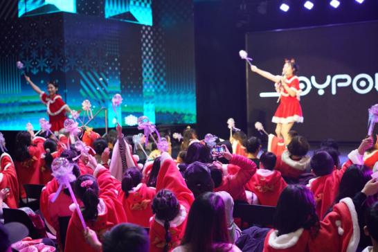 星光点点 童心相伴！青岛世嘉都市乐园圣诞季开始