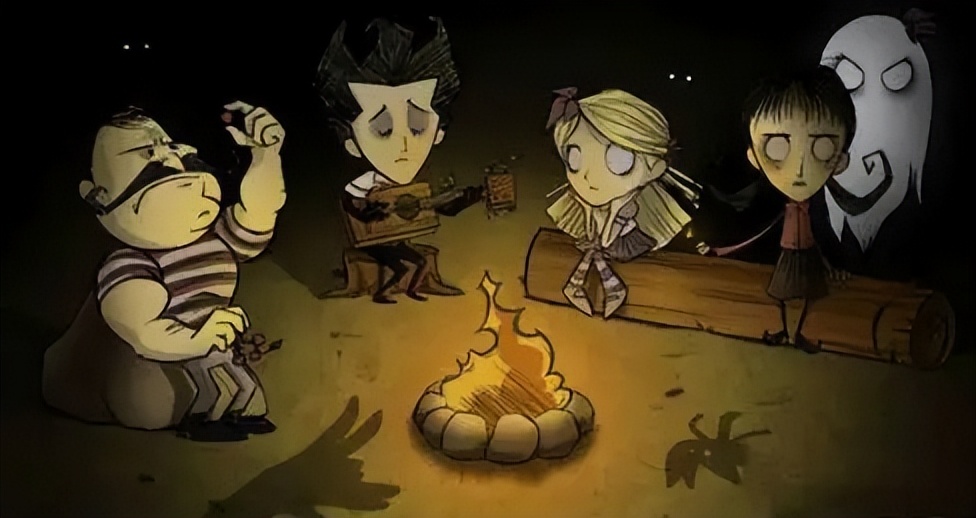 沙盒生存游戏饱腹值_饥荒游戏专题_饥荒哥特式画风