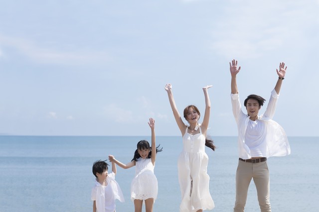 遇见你,我的幸福_二婚幸福感受_重组家庭温馨日常