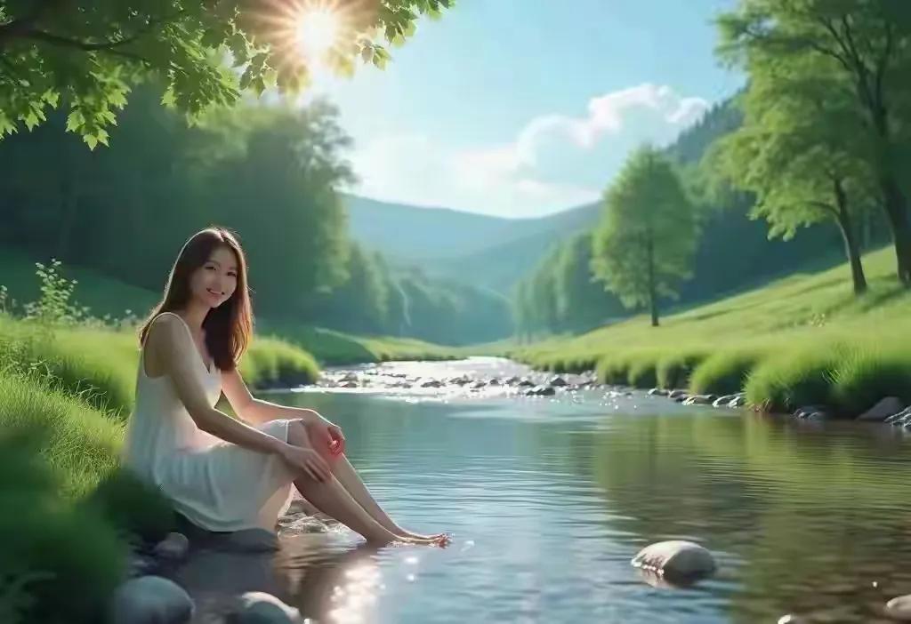 遇见你是生命中最幸运的奇迹_感恩有你在身边的温暖_遇见你,我的幸福