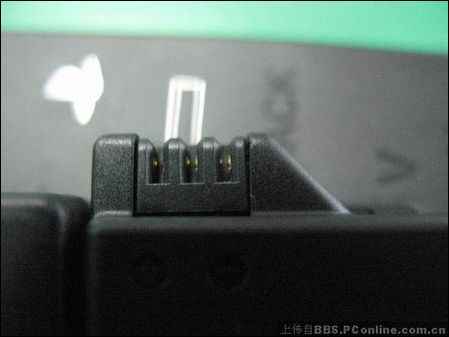 PSP真假电池辨别