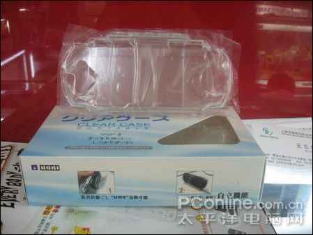 PSP水晶盒