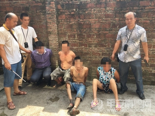 微友举报线索铲毒瘤 “毒友”跳楼跳不出警方围捕