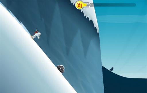 雪地生存的游戏