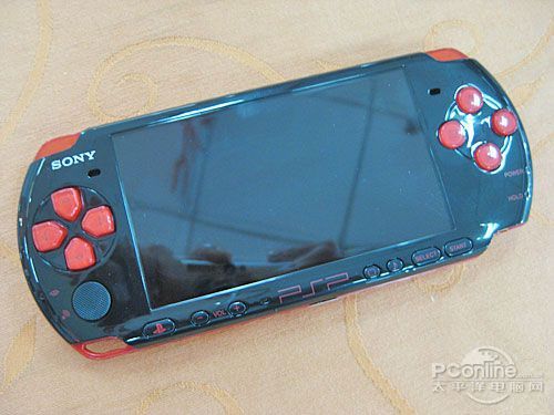 个性十足 沈阳电玩PSP3000战神限定版1k4
