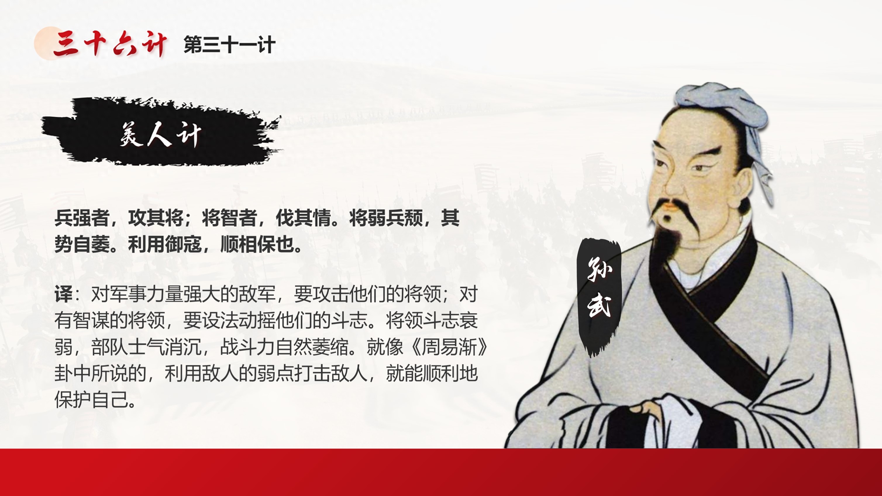 pg下载麻将胡了A.旗舰厅进体育.cc 学习《孙子兵法》，掌握战略思维，三十六计之美人计