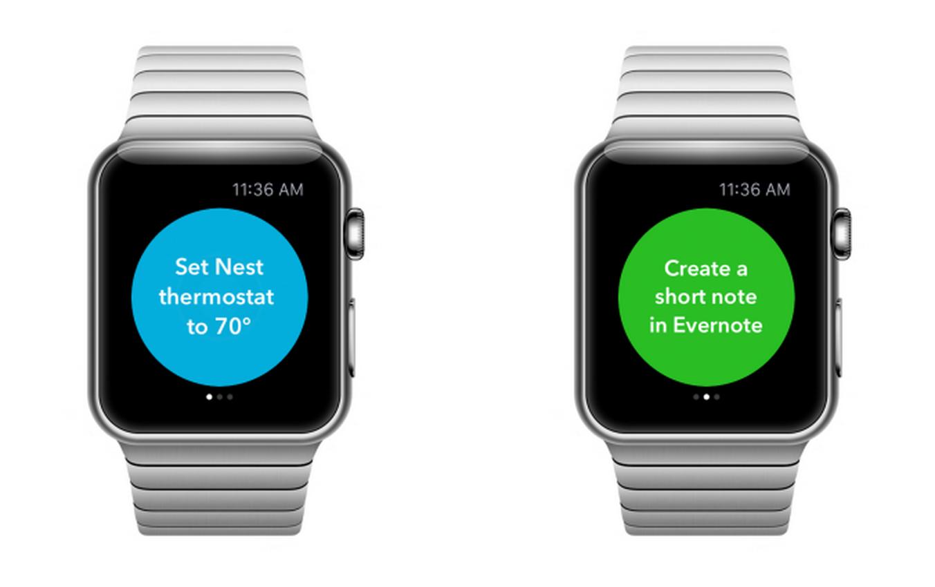 如何在Apple Watch上完成复杂操作？或许IFTTT和Workflow能帮你