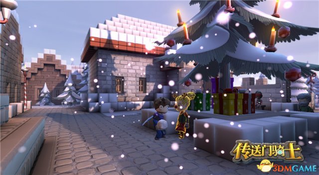 冰雪盛宴:《传送门骑士》圣诞内容全新上线