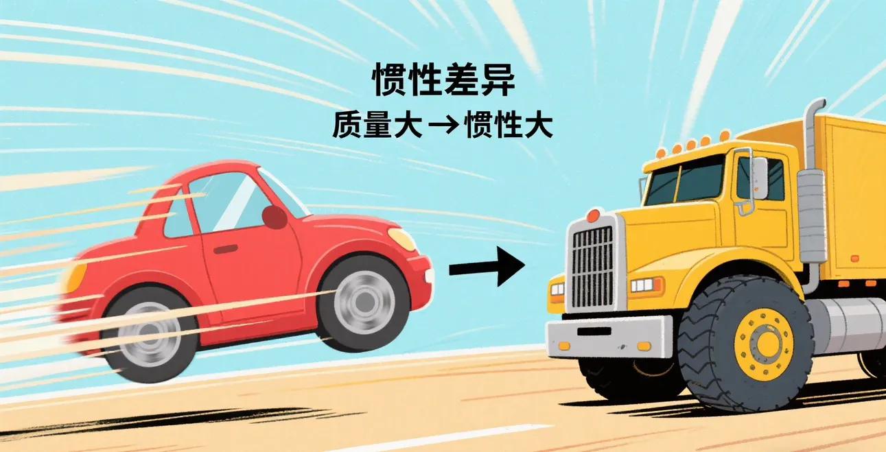 牛顿第一定律易错点_牛顿第一定律生活应用_惯性大小决定因素