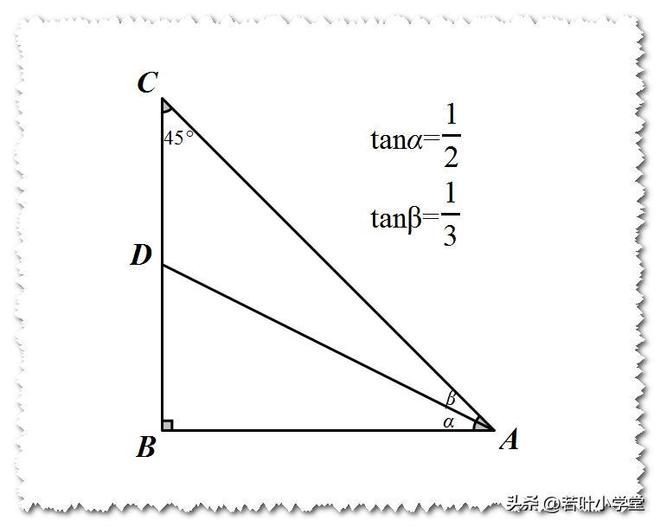 锐角正切倍角结论_锐角正切和角结论_勾股定理生活应用