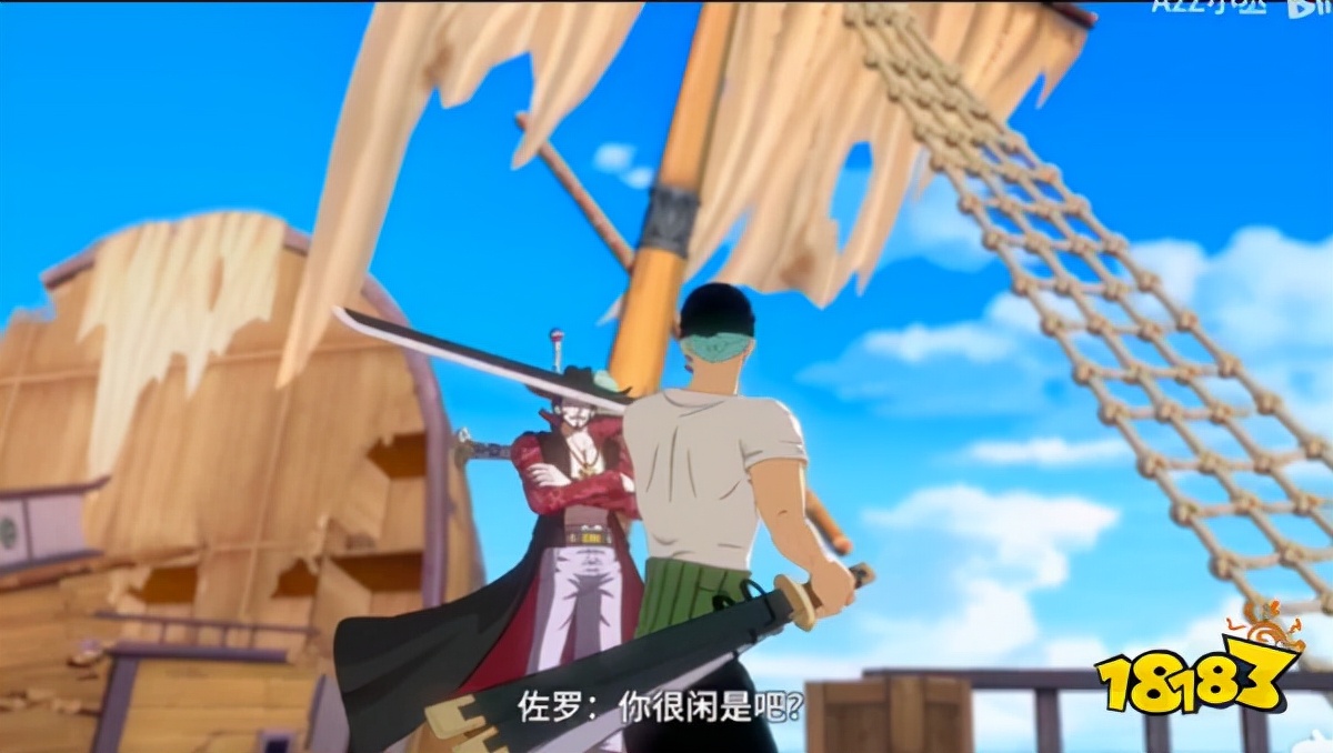 海贼王热血航线无双割草战斗体验_海贼王专题游戏_海贼王热血航线IP还原度高动作手游