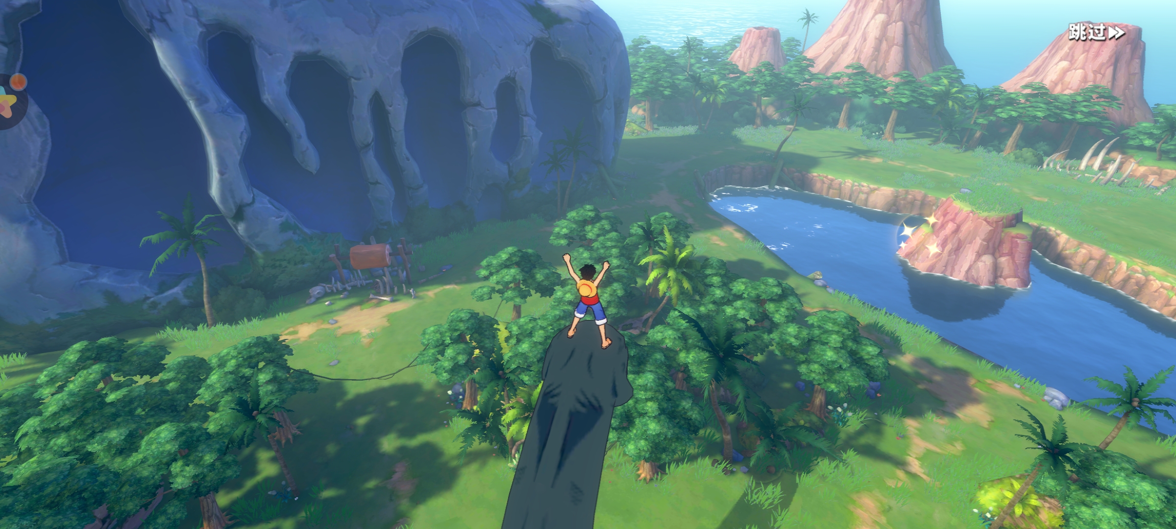 海贼王专题游戏_航海王热血航线 3D动作手游 草帽小子路飞