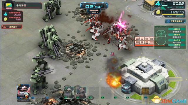 敢达前线指挥官游戏介绍专题_敢达模型高度还原游戏_敢达前线指挥官二次封测