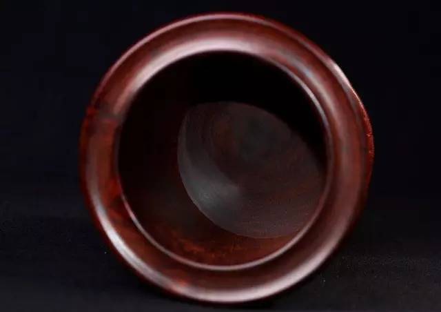 木材优劣经验性判断标准_高级木材基本特征判断_金丝楠老料横切面图片