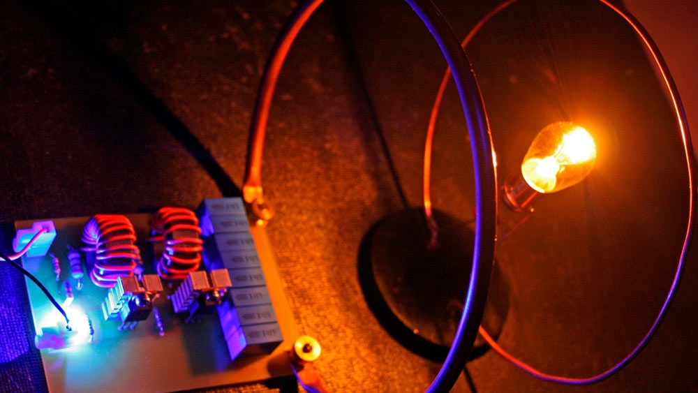 无线电能传输的生活应用_尼古拉特斯拉无线电力发明_无线电力传输技术